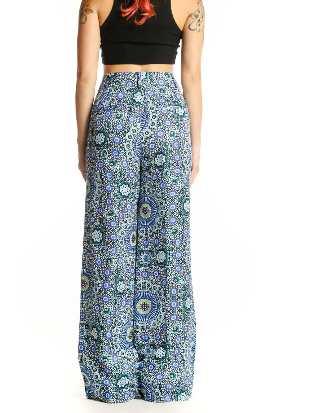 Banana Republic Geometric Dress Pants Women’s 10